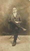 Eric Oswald Shelton Sitting