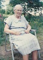 Fannie Wray Gillie Lawn Chair