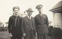 George Gillie - Navy henry Clay Gillie Claude Gillie - Marines 