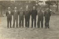 Henry Clay Gillie Croquet Team
