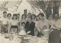 Henry Clay Gillie Fannie Wray Gillie Family Birthday Party