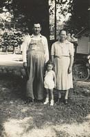 Henry Clay Gillie Fannie Wray Gillie unknown child