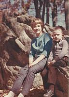 Laura Gillie Rodgers, Miles Gillie Blowing Rock