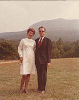 Lois Shelton Gillie, Claude Gillie, Hall Homeplace, Stokes County 