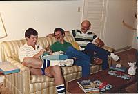 Miles Gillie, Tim White, Mickey Cox 1983