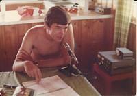Miles Gillie Beach HF Radio