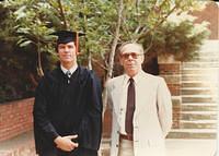 Miles Gillie Claude Gillie NC State Graduation May 1982