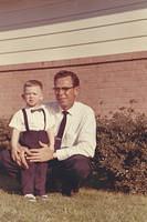 Miles Gillie Kid Claude Gillie Front Yard