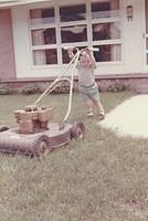 Miles Gillie Kid Lawn Mower