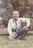 Miles Gillie Kid Suit Kneeling