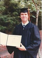Miles Gillie NC State Graduation May 1982