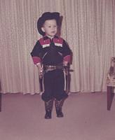 Miles Gillie Young Cowboy