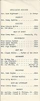 Rudine Whitten, Miles Gillie Wedding Ceremony Program Sept 17, 1983 Pg 3 