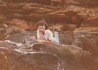 Rudine Whitten Sliding Rock 2 5 April 1981