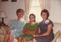 Rudine Whitten Virginia Whitten Lois Gillie Bridal Shower 1