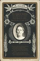 Susan A Goodman Death Memorial