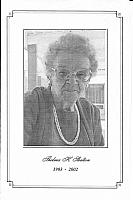 Thelm Shelton Funeral 9-27-2002 Page 1